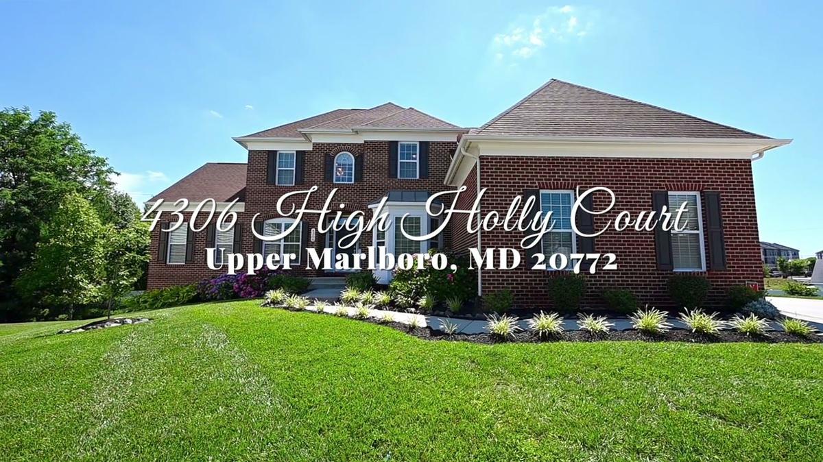 4306 High Holly Court, Upper Marlboro, MD 20772