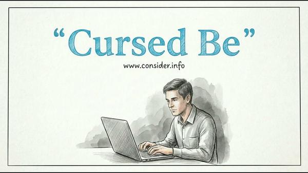 Article: They Say Jesus Is Love Where Then Is The Curse