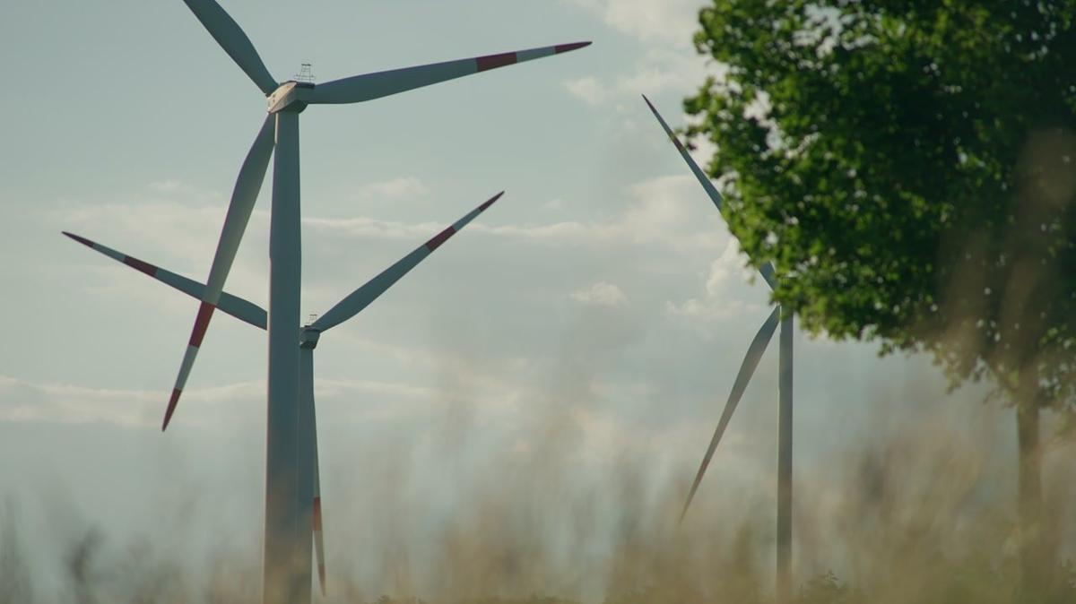 Wind Turbine Green Energy Wind Farm Countryside