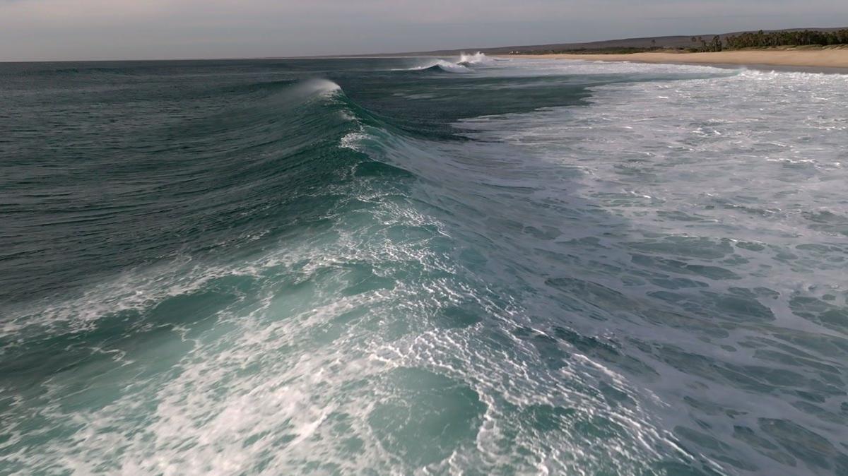 Waves Pacific Ocean Sea Foam Water