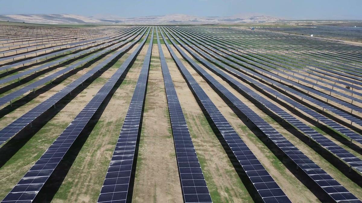 International Projects - Azerbaijan - 2023-10-26 - Official Inauguration of Garadagh Solar PV Plant