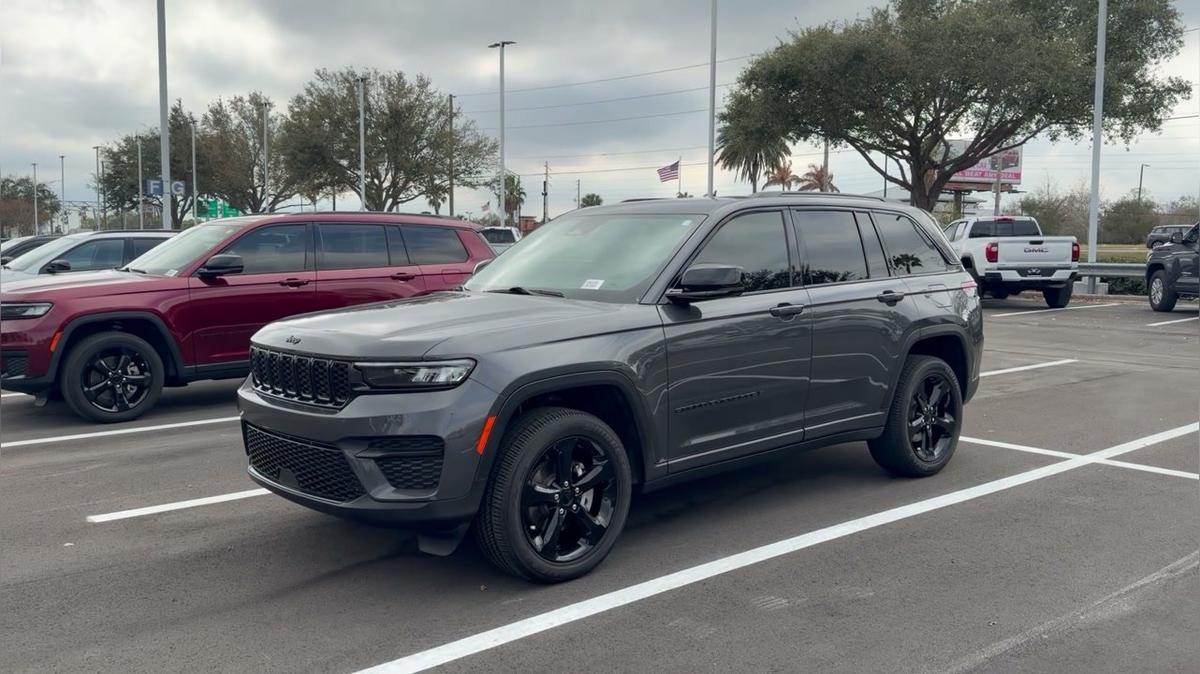 BJ'S NEW GRAND CHEROKEE//PEDRO 786-294-1606