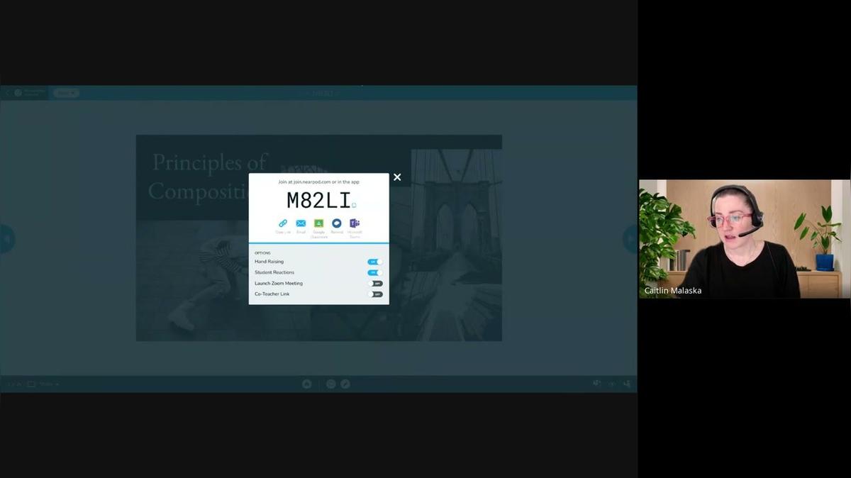 Example Playbook: Live Sessions - Purposeful Tech Integration by C Malaska