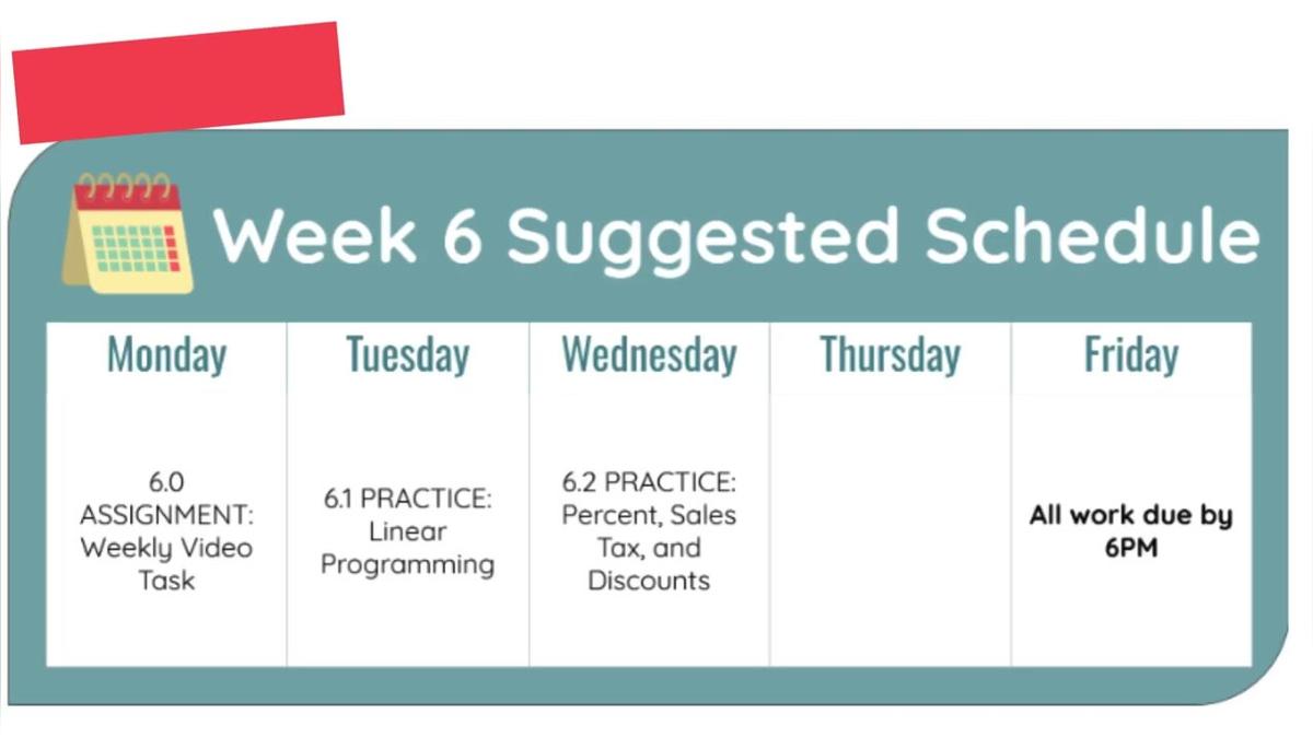 2526 Modern Math - WV - Q3W6