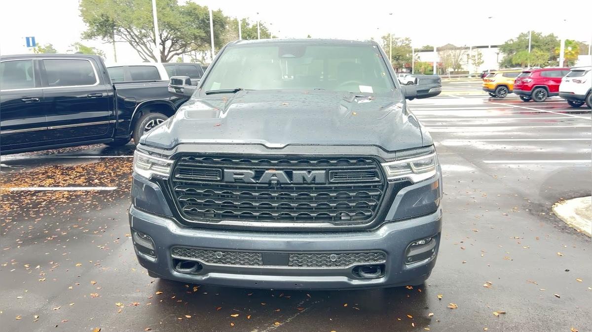 Mitchell's 2026 Ram 1500 Limited video by Walter/ Airport CDJ 407-541-6200