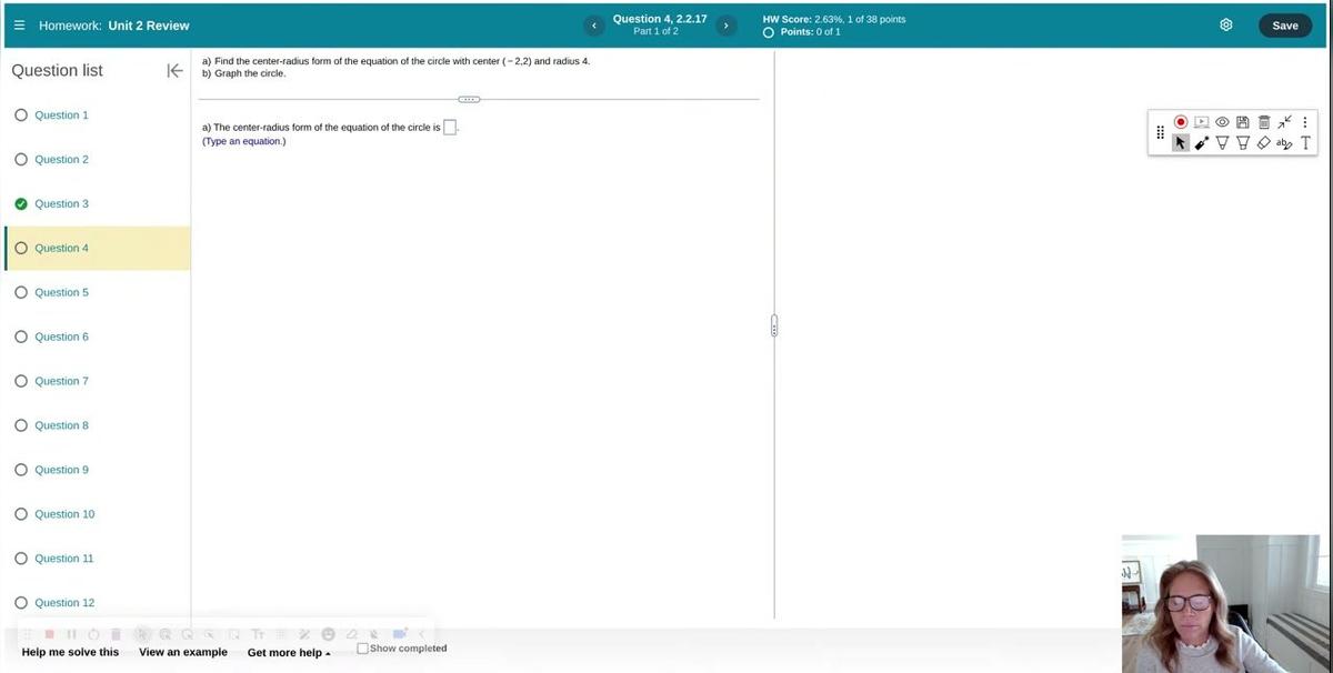 Unit 2 Test Review #4
