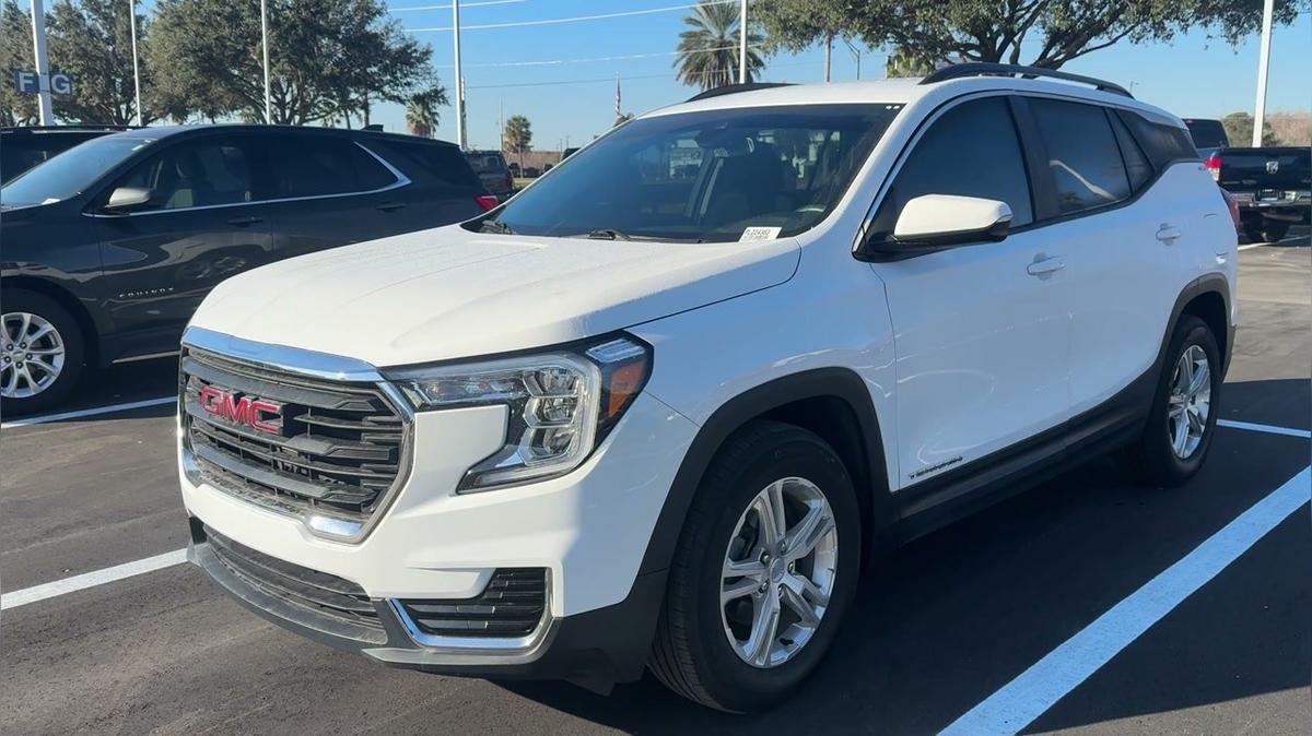 GMC Terrain at Airport CDJR