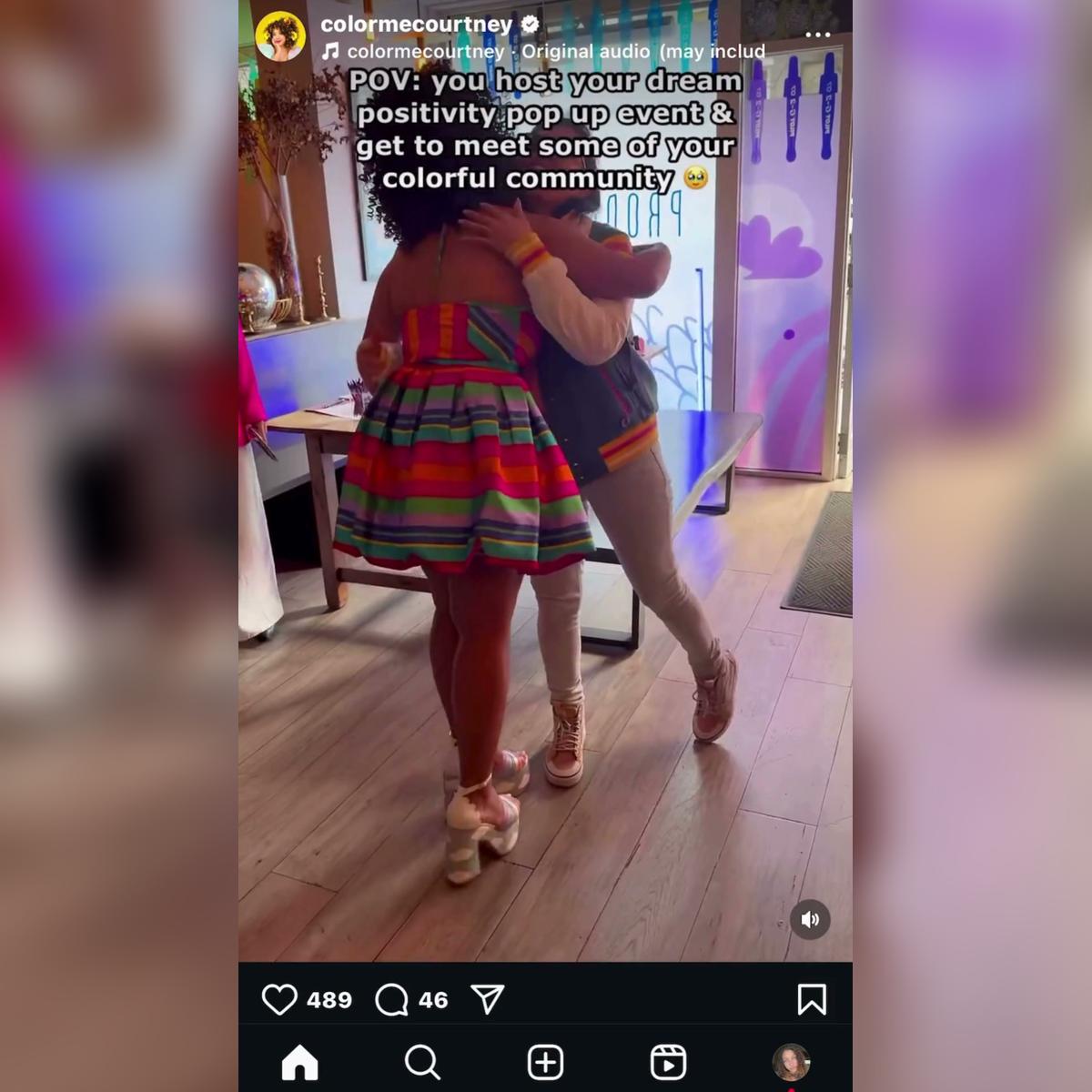 Pilot - CMC - Positivity Pop up