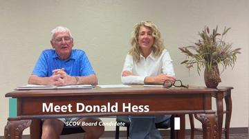 Board Candidates 2026 - Donald Hess