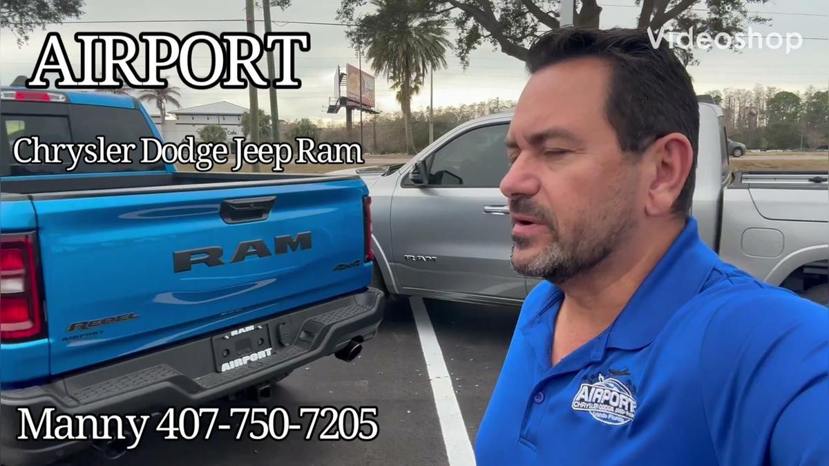 Vilver’s video by Manny/AirportCDJR 407-750-7205