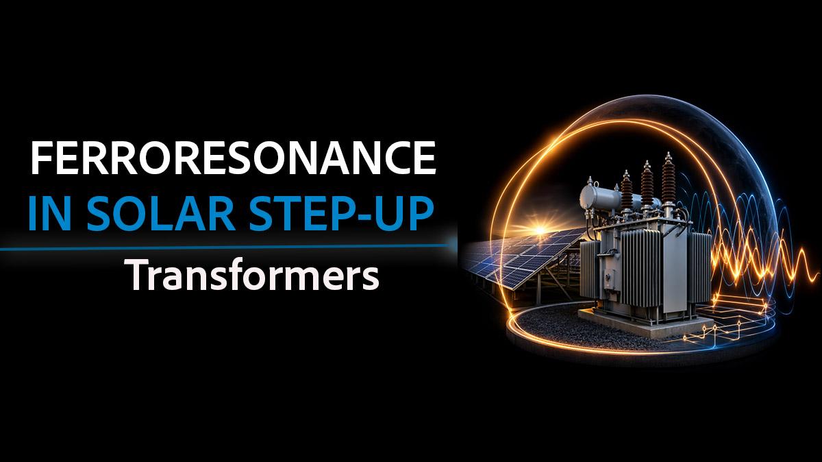 PMI AAP WP 413 Webinar Ferroresonance in Solar Step-Up Transformers