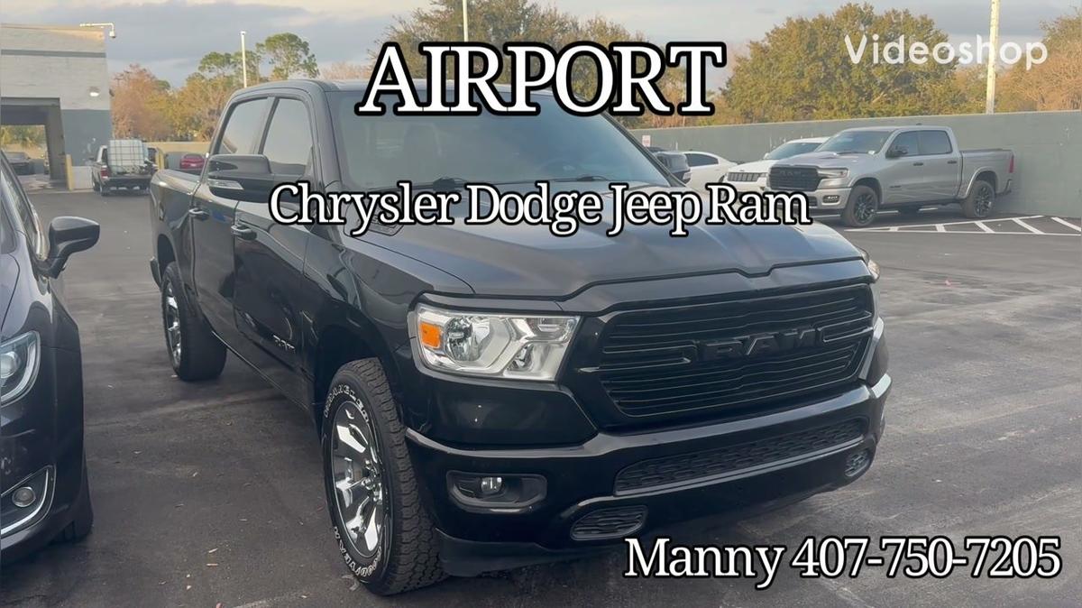 Rose’s Ram 1500 by Manny/AirportCDJR 407-750-7205