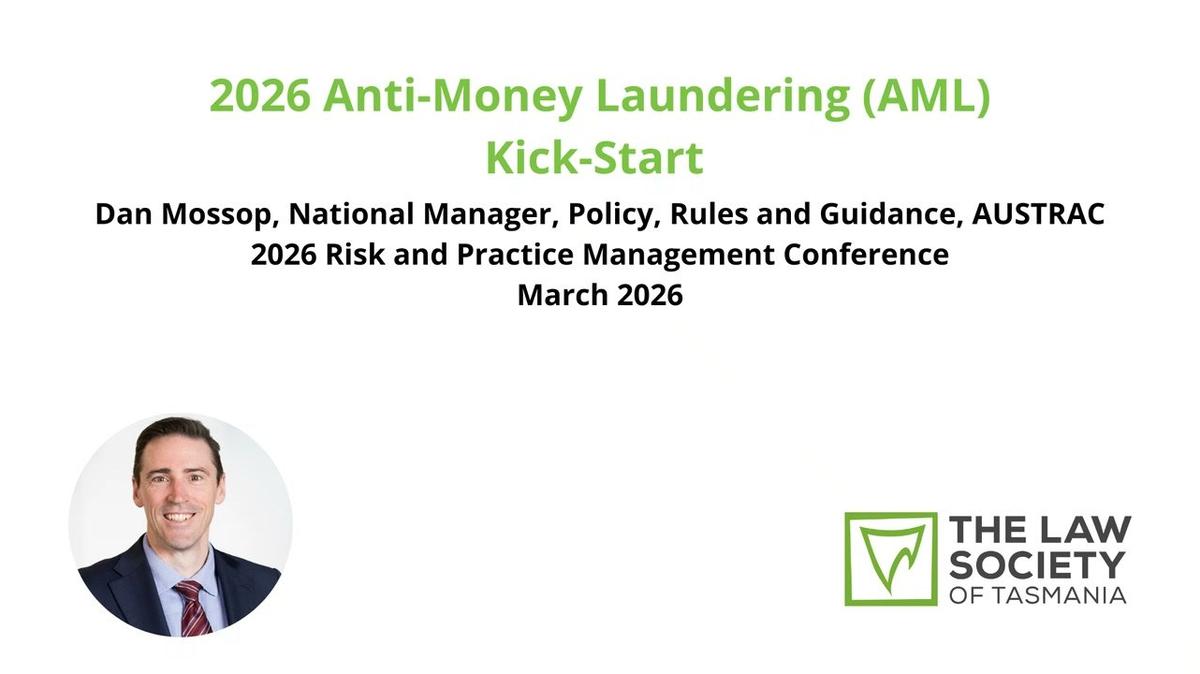 AML: Anti-Money Laundering Kick-Start