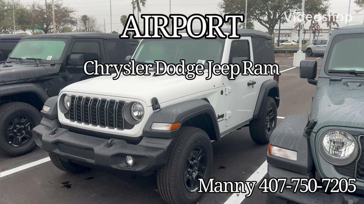 Ethan's Wrangler by Manny/AirportCDJR 407-750-7205