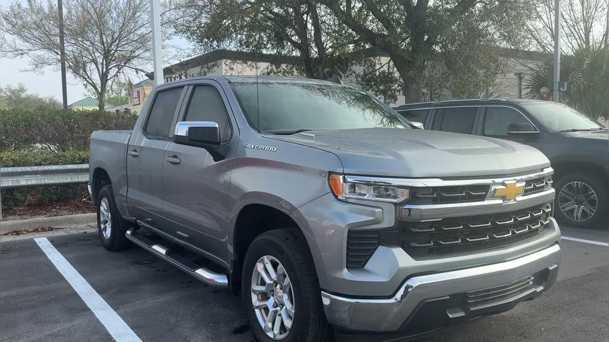 2025 Chevrolet Silverado
