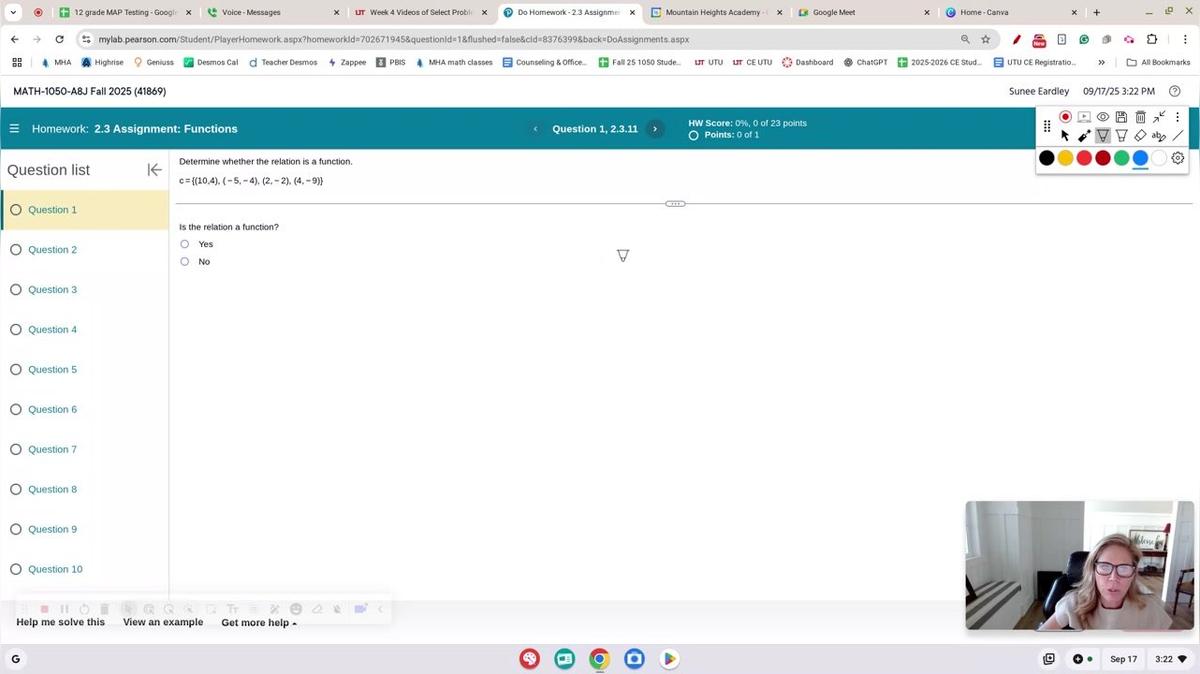 Math 1050 2.3 #1,3,5