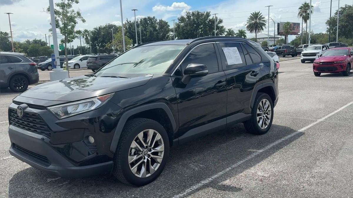 2021 Toyota Rav4 XLE Premium