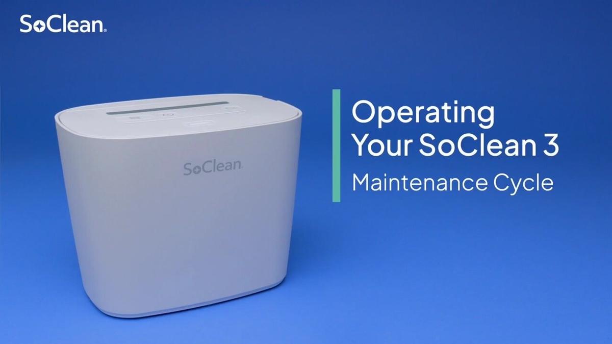 SoClean 3 Overview - Operation
