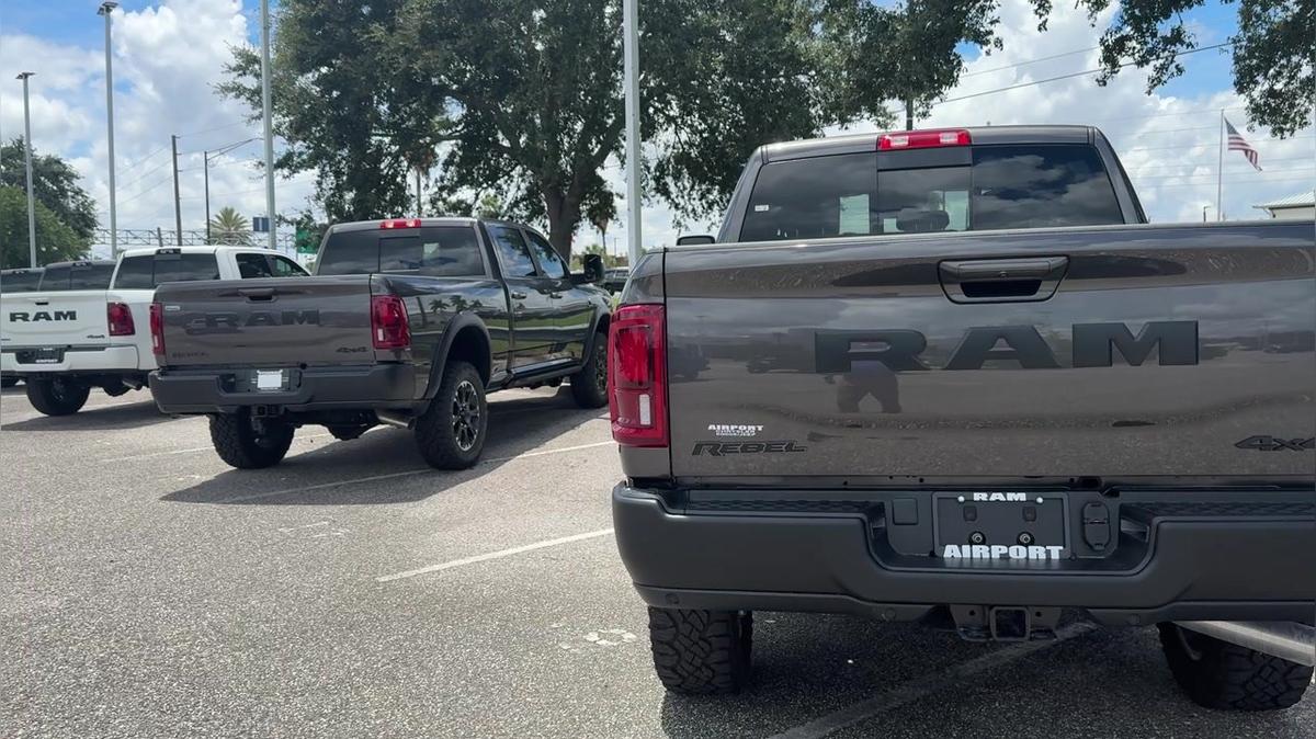 Ram 2500 inventory