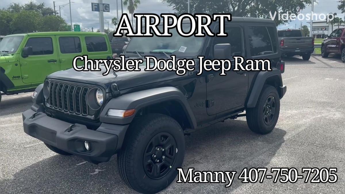 Joseph‘s Wrangler by Manny/AirportCDJR 407-750-7205