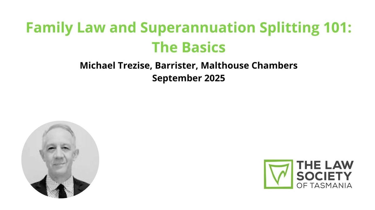Family Law and Superannuation Splitting 101: The Basics