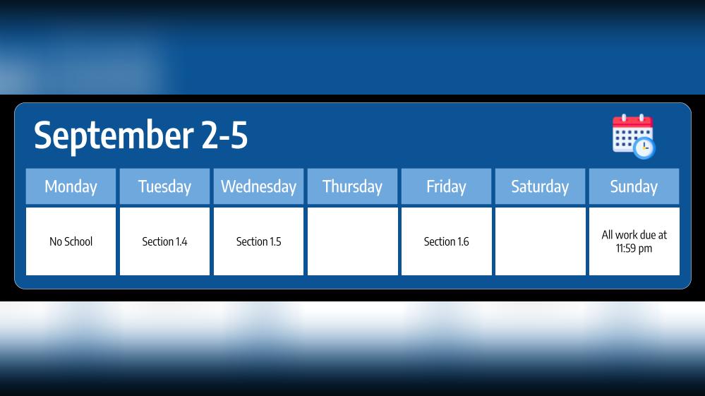 Math 1050 Week 2 Fall 2025