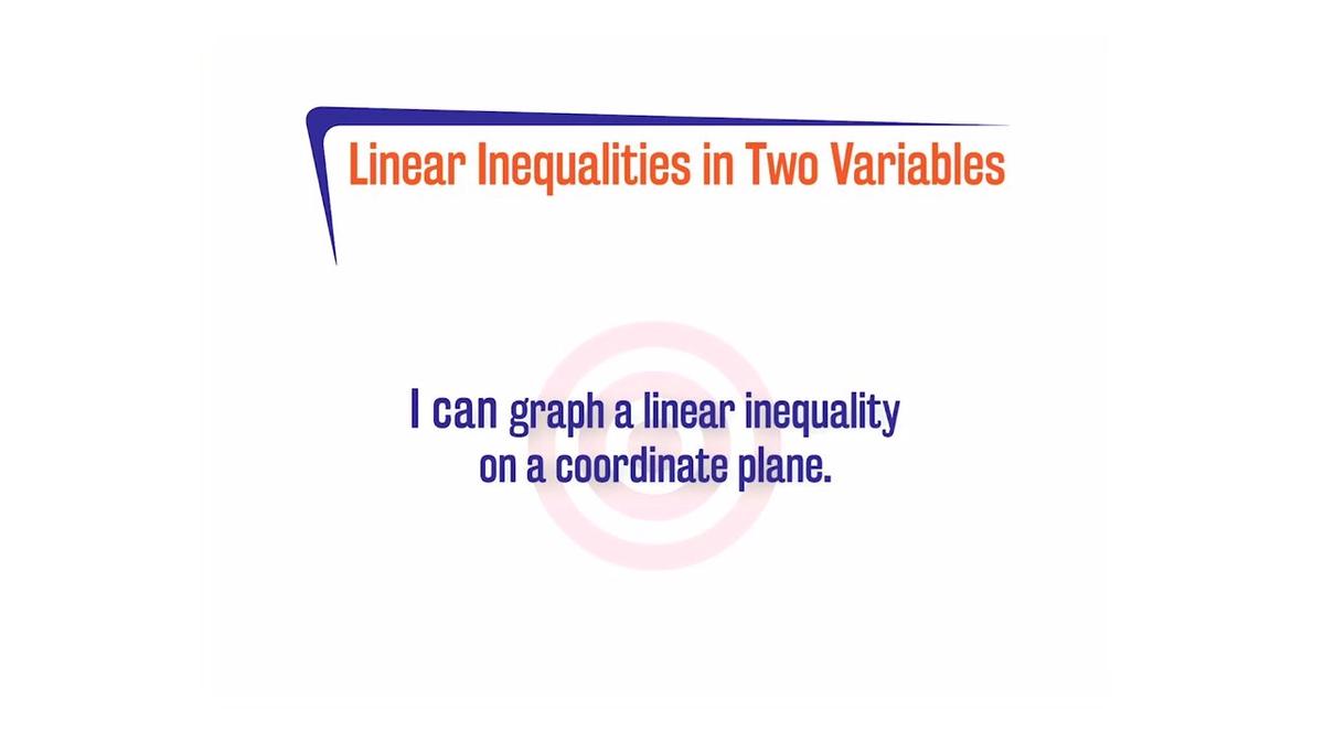 FL27 A1.3.6 Linear Inequalities in Two Variables