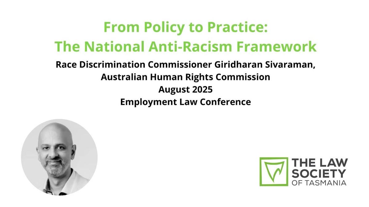From Policy to Practice: The National Anti-Racism Framework