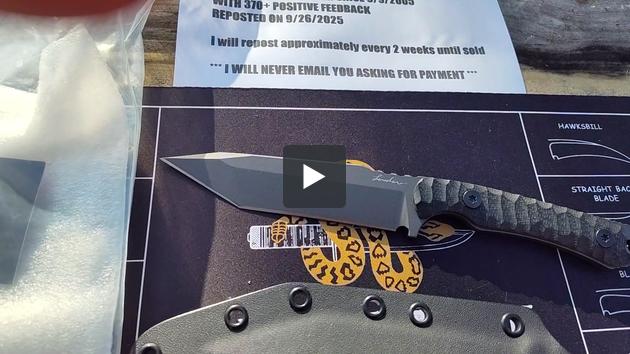 Devestator Tanto Devestator Tanto