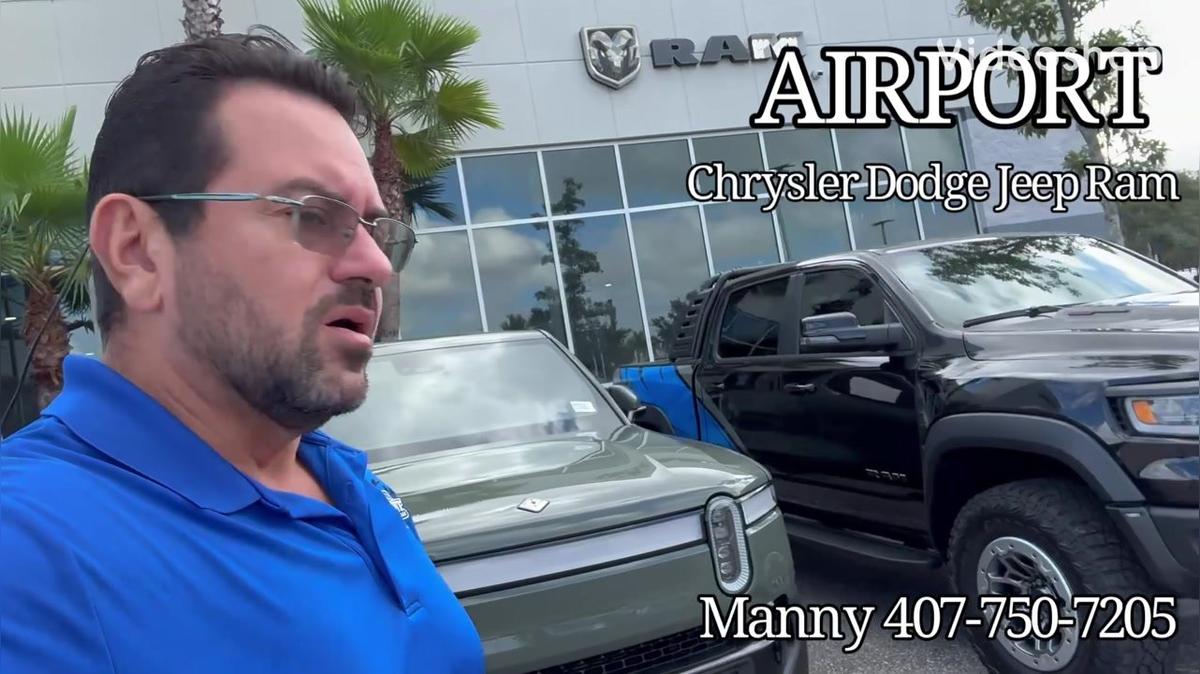 Alec’s video by Manny/AirportCDJR 407-750-7205