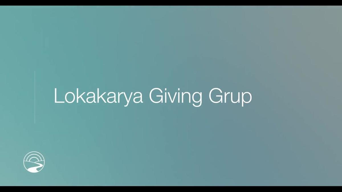 ID-SUB - Giving Group Workshop