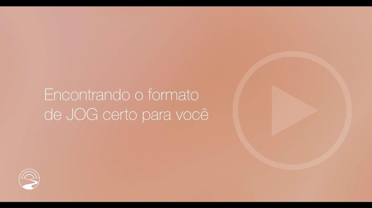 PT-SUB - How to 8 - Finding the Right JOG Format for You