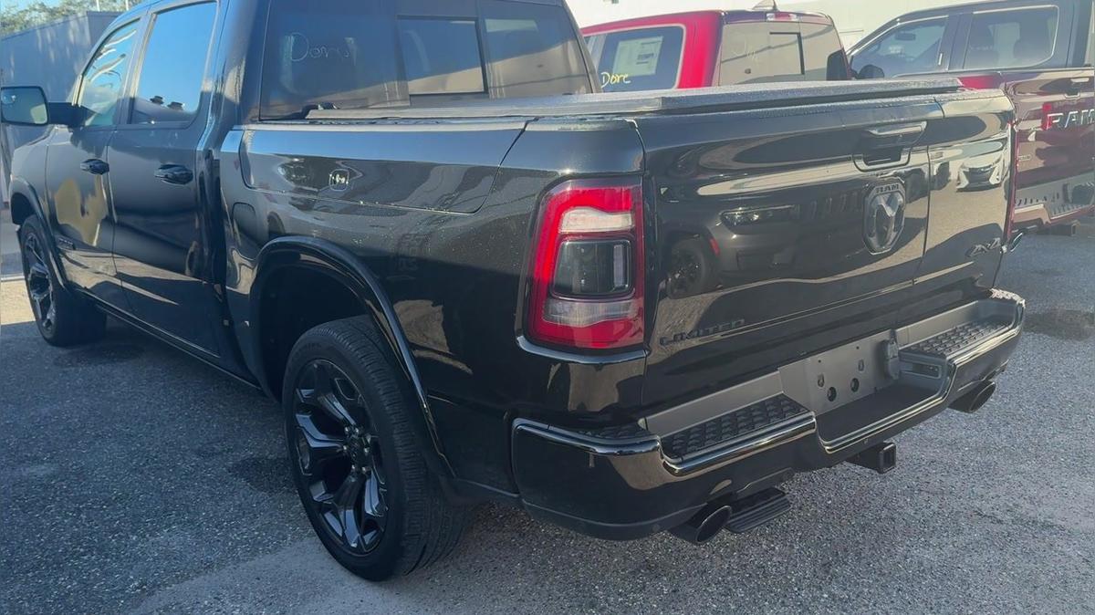 2021 Ram 1500 Limited RamBox