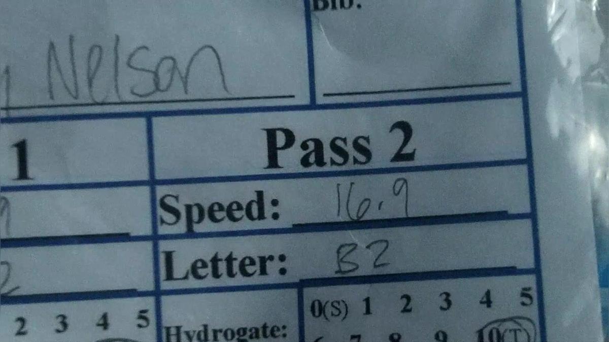 Mary Nelson W1 Round 1 Pass 2