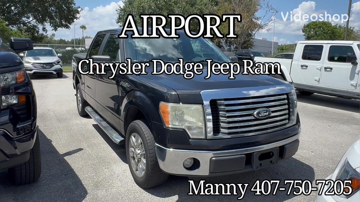 Alexander&#39;s Ford F-150 by Manny/AiportCDJR 407-750-7205