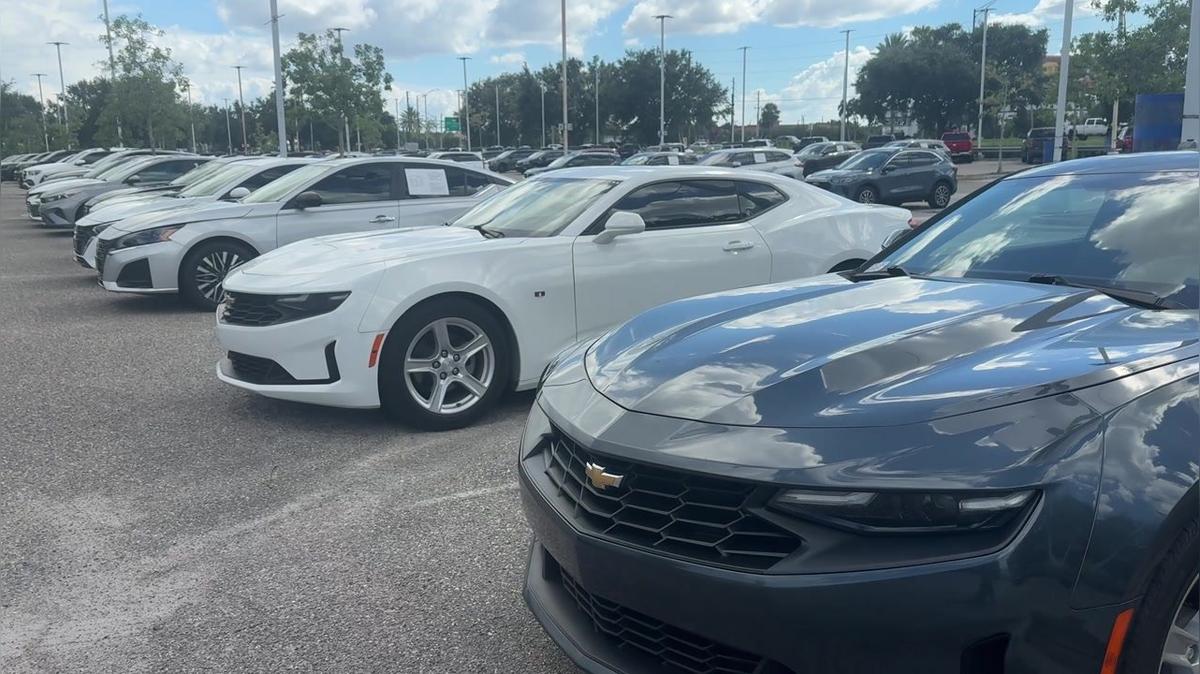 Sedan inventory