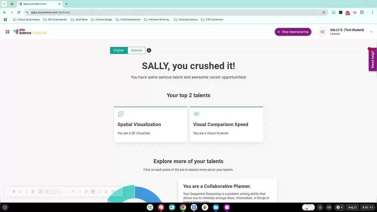 You Science Results