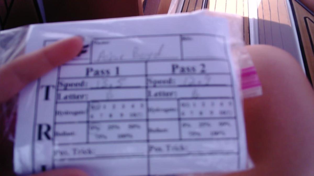 Asher Boyd B1 Round 1 Pass 1