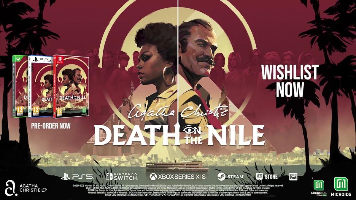 Agatha Christie - Death On The Nile - Limited Edition