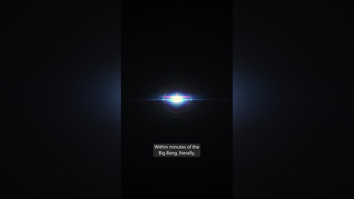 13. FIRST MOMENTS OF UNIVERSE