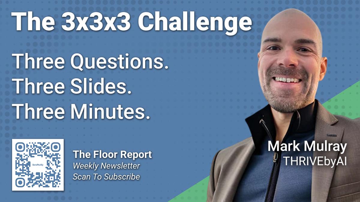 THRIVEbyAI - 3x3x3 Challenge with Mark Mulray