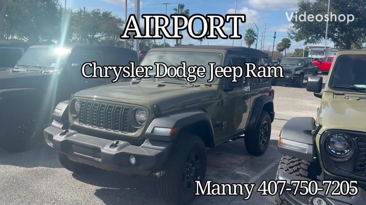 Martin's Wrangler by Manny/AirportCDJR 407-750-7205