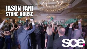 122025 - Carla &amp; Luigi Buffolino at The Stone House with Jason Jani - Big Italian Wedding