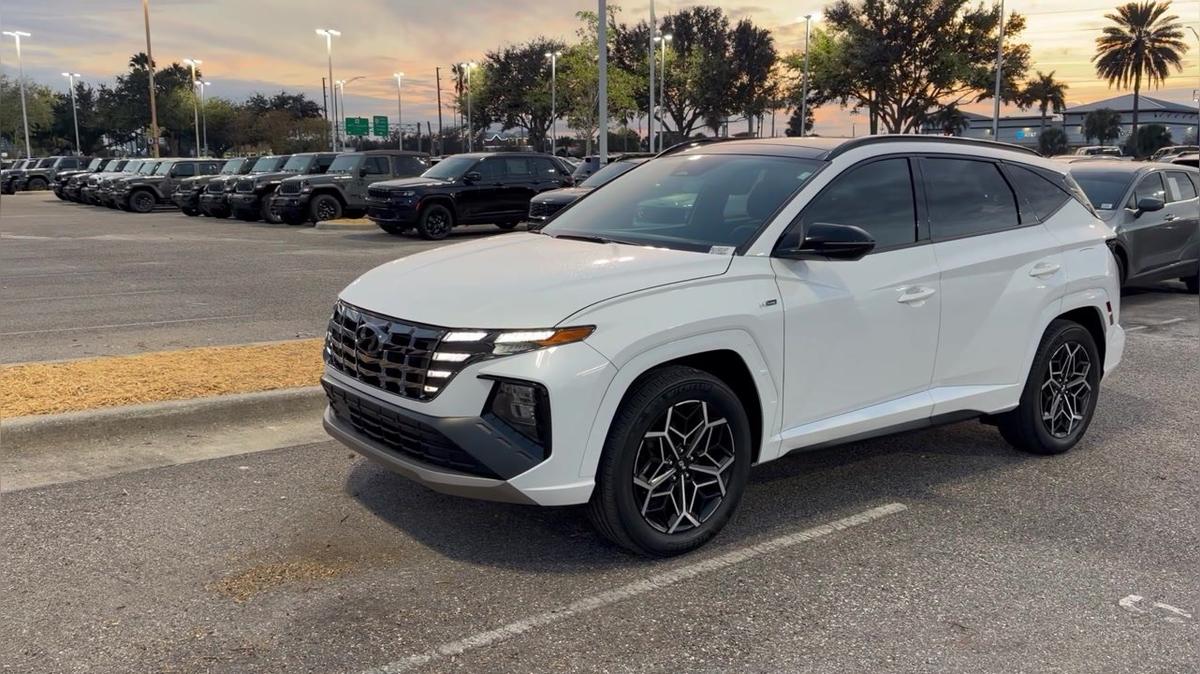 2024 HYUNDAI TUCSON