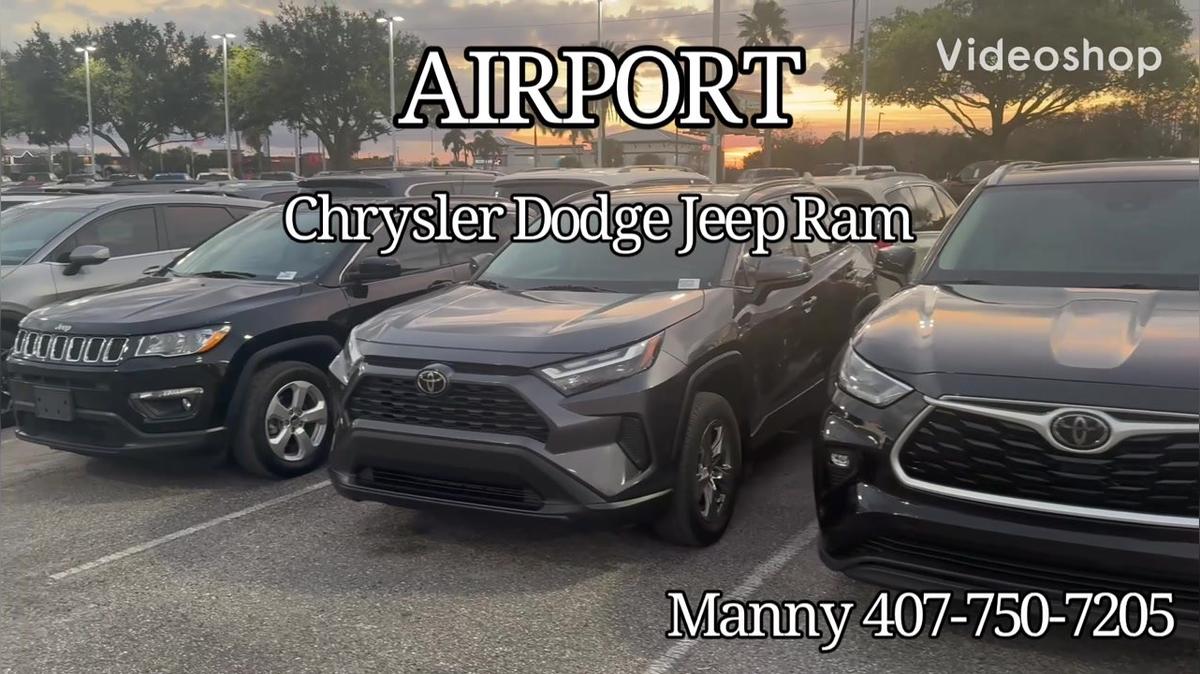 Dean's video by Manny/AirportCDJR 407-750-7205