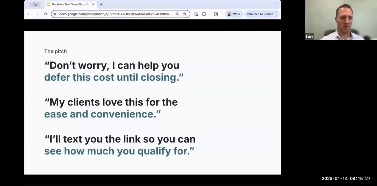 How to Get More Listings Using FirstTeam Flex with Lars Nordstrom &amp; Max Kuhl (1-14-26)