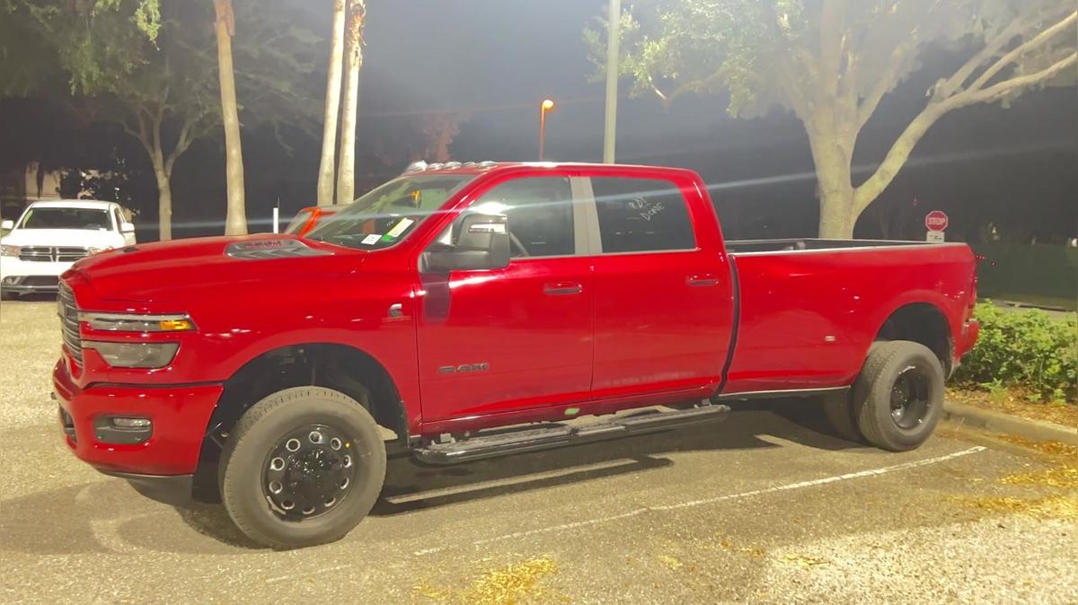 Ted's Ram 3500 video by Walter/ Airport CDJ 407-541-6200