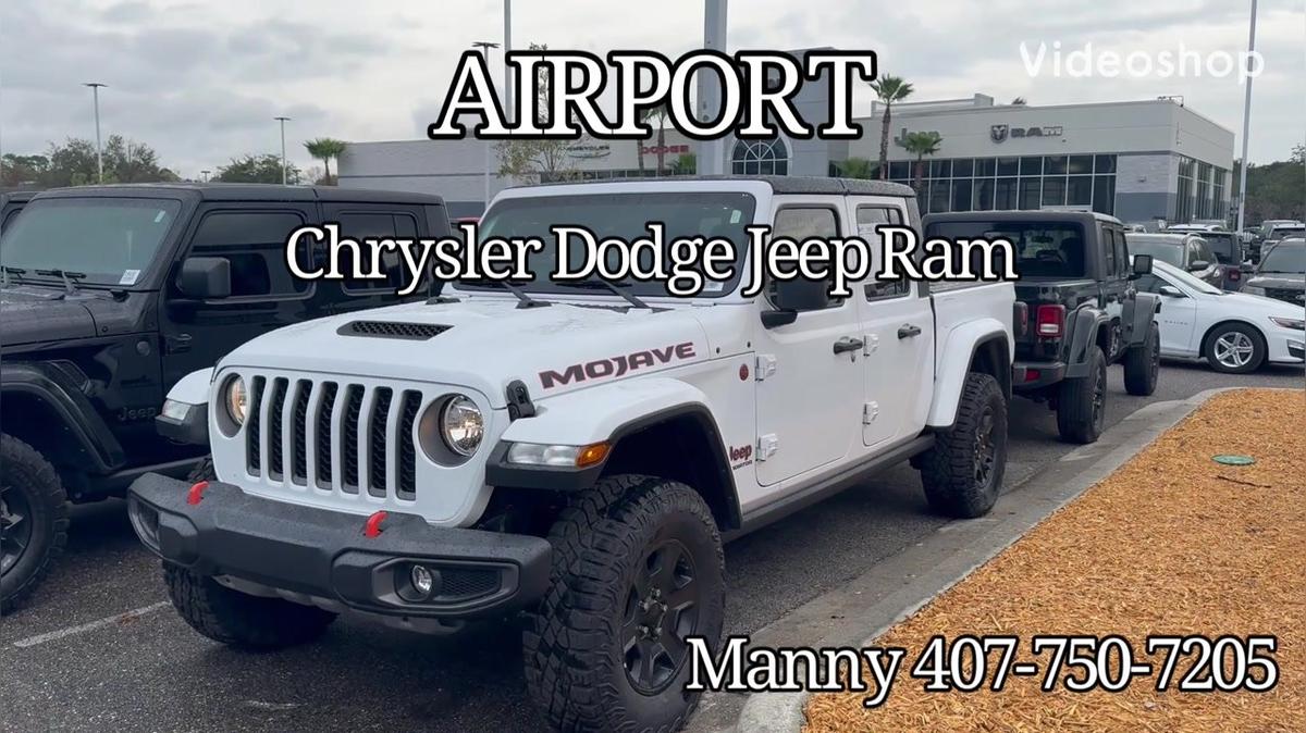 Bill’s Mojave by Manny/AirportCDJR 407-750-7205