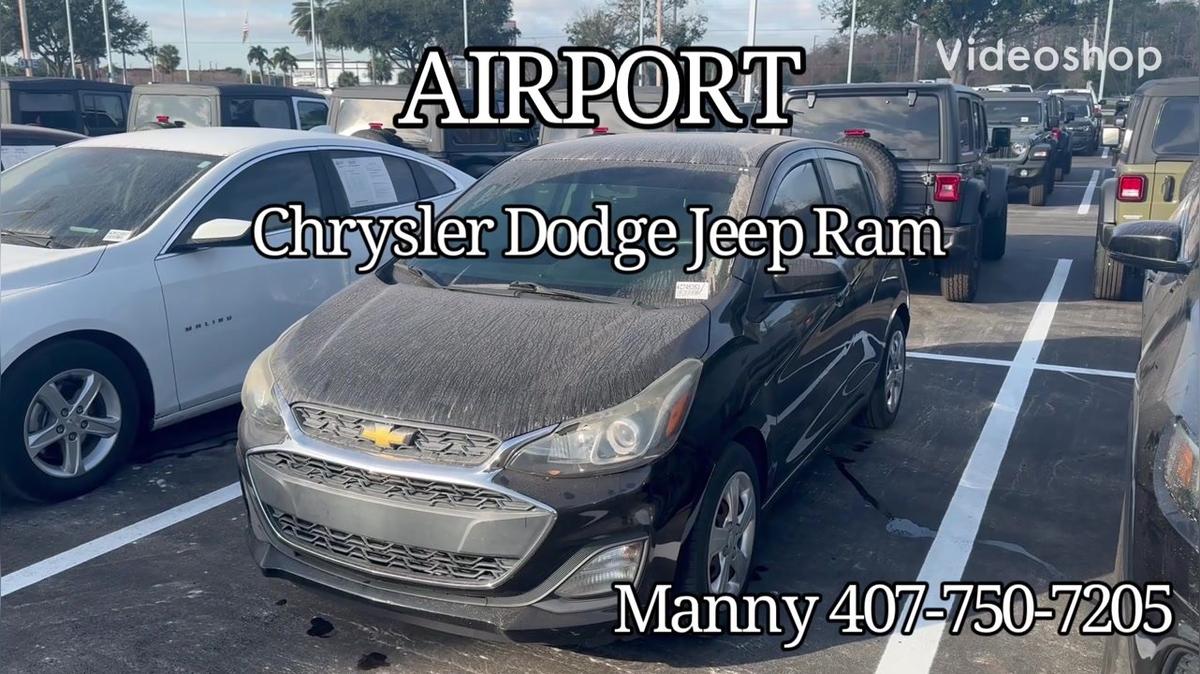 Bo's Spark by Manny/AirportCDJR 407-750-7205