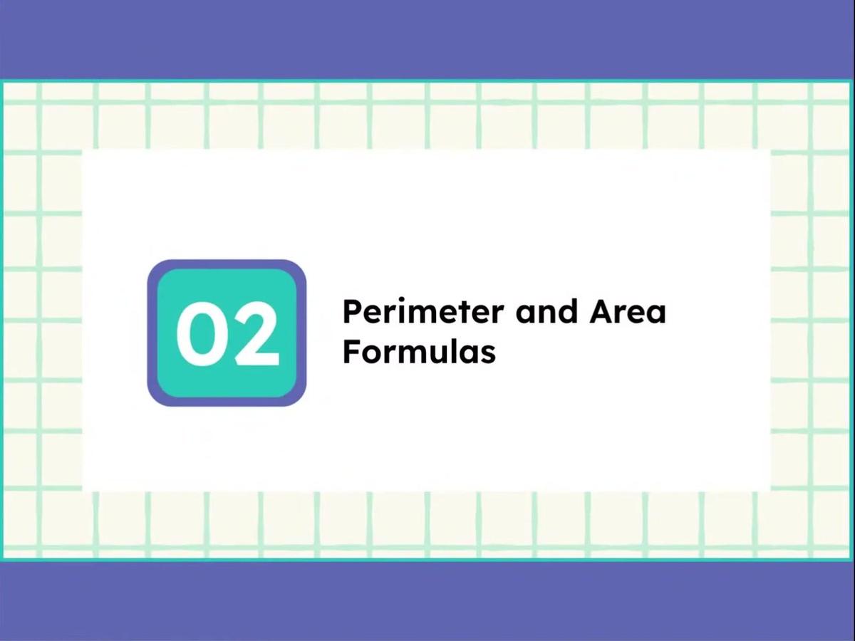 3.5 Perimeter and Area - Rectangles - SMR-2